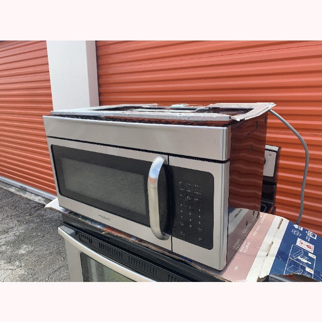 Frigidaire Stainless Steel Over-the-Range Microwave Frigidaire Stainless Steel Over-the-Range Microwave